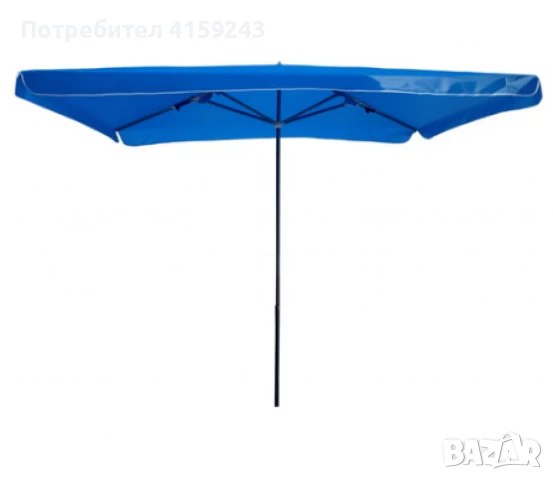 Градински чадър 300x260 см , снимка 5 - Градински мебели, декорация  - 50774159