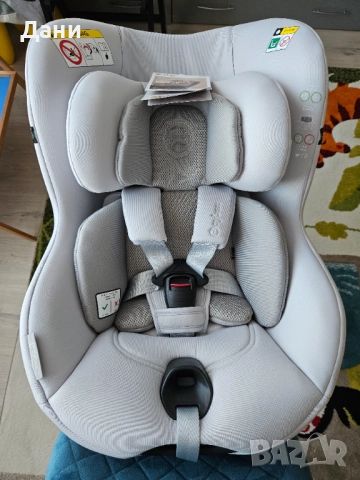 Стол за кола Cybex Sirona G i-size 0-20 кг + база, чисто НОВО + подарък Подложка за новородено, снимка 6 - Столчета за кола и колело - 52437029