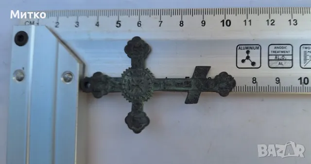 Стар бронзов руски Георгиевски кръст, снимка 7 - Антикварни и старинни предмети - 50084394