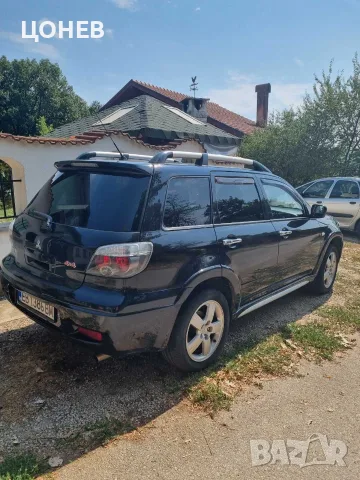 Mitsubishi Outlander 4x4 2008 Бензин/Газ, снимка 2 - Автомобили и джипове - 55511588