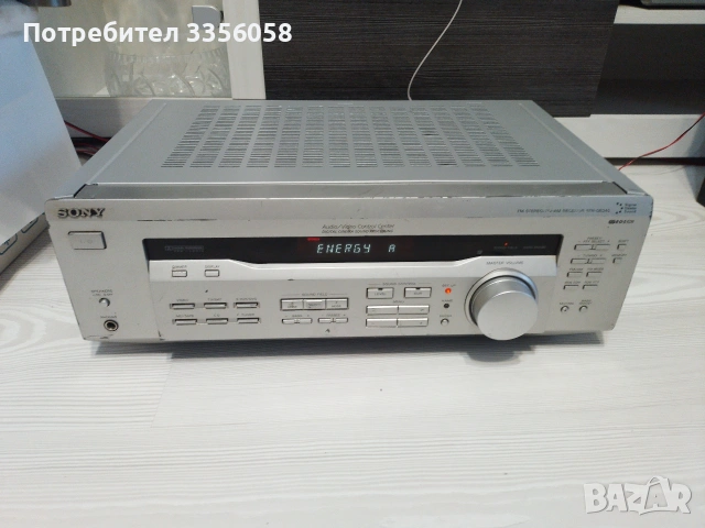 SONY str - de245 Транзисторен ресивър , снимка 2 - Ресийвъри, усилватели, смесителни пултове - 54195960