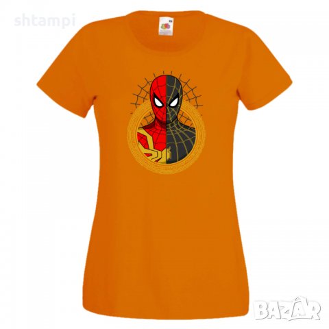 Дамска тениска Spiderman 008 Игра,Изненада,Подарък,Празник,Повод, снимка 11 - Тениски - 37280822