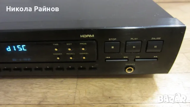 Висок клас CD плеър Marantz CD 63, снимка 3 - Аудиосистеми - 55983526