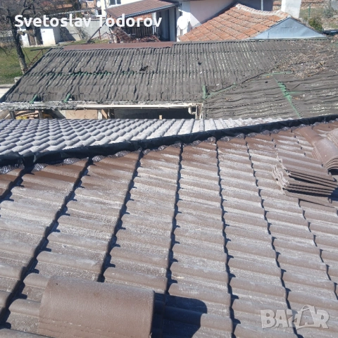 РЕМОНТ НА ПОКРИВИ