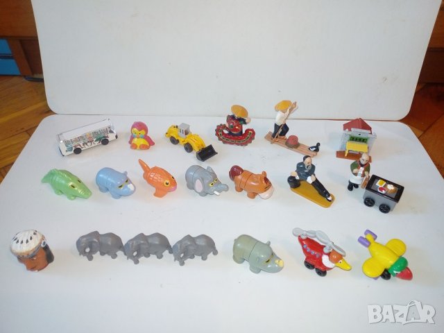 фигурки от шоколадови яйца киндер , снимка 14 - Колекции - 31048858