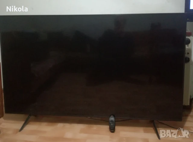 Продавам/Бартер 65 Инча QLED Телевизор Samsung GQ65Q60RGT 4K Ultra HD Smart TV 