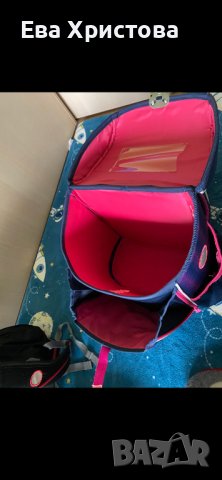 Ученическа раница с твърдо дъно, снимка 2 - Раници - 40258912