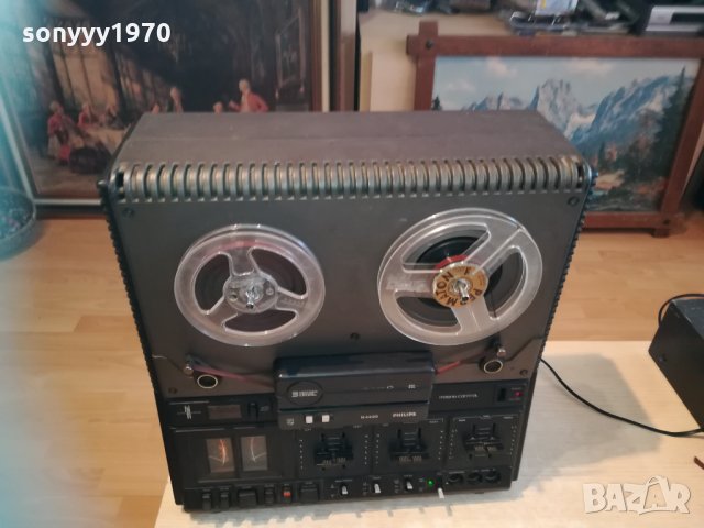 philips ретро ролка 0701211844, снимка 6 - Ресийвъри, усилватели, смесителни пултове - 31344114