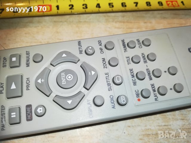 lg dvd recorder system remote 1302211725, снимка 7 - Дистанционни - 31802002