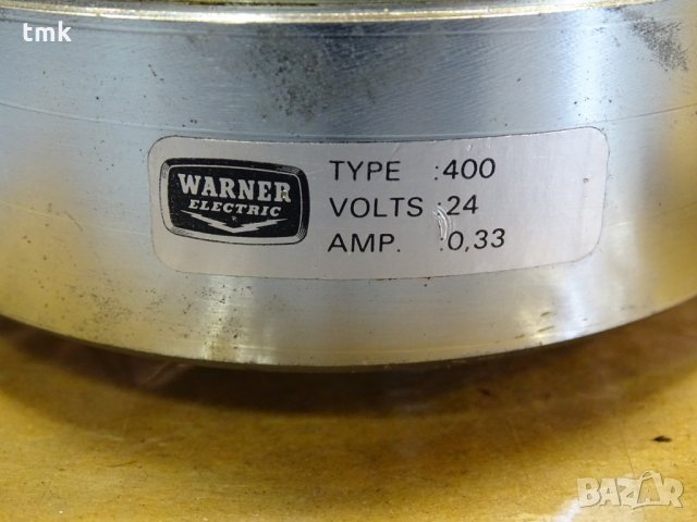 Електро-магнитен съединител Warner Electric SF400, снимка 2 - Електродвигатели - 34162212