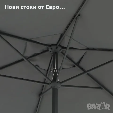 Градински чадър  Ø 3 м , снимка 3 - Градински мебели, декорация  - 55987415