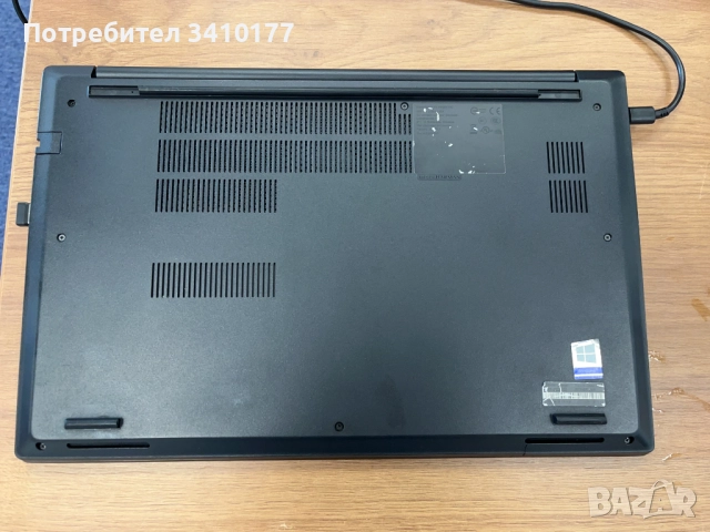 Продавам лаптоп модел Lenovo ThinkPad E15 G2, снимка 3 - Лаптопи за работа - 51578776