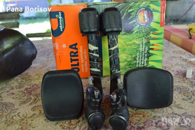 Кормилни Шосейни ТТ Рога с Подложка