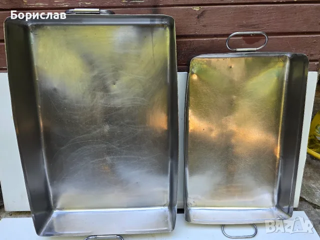 Неръждаеми тави за печене, алпака на Хром Силистра