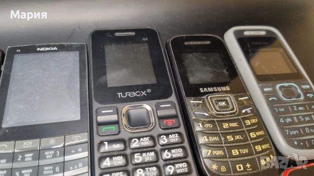Стари Телефони за части, снимка 7 - Резервни части за телефони - 53899146