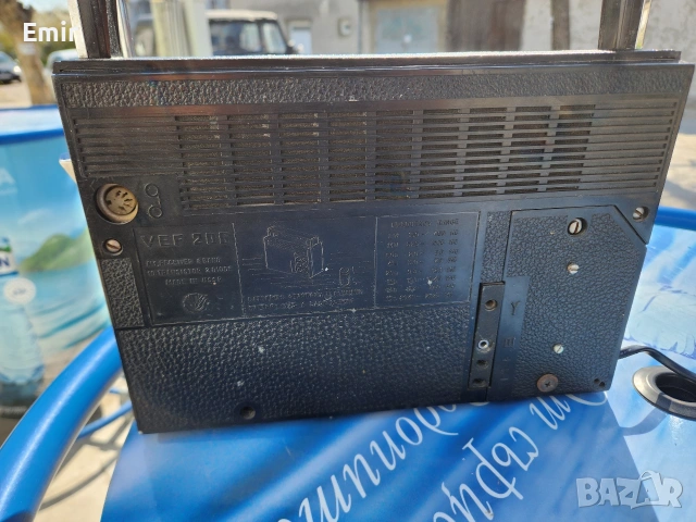 продавам vef 206 , снимка 4 - Радиокасетофони, транзистори - 54334518