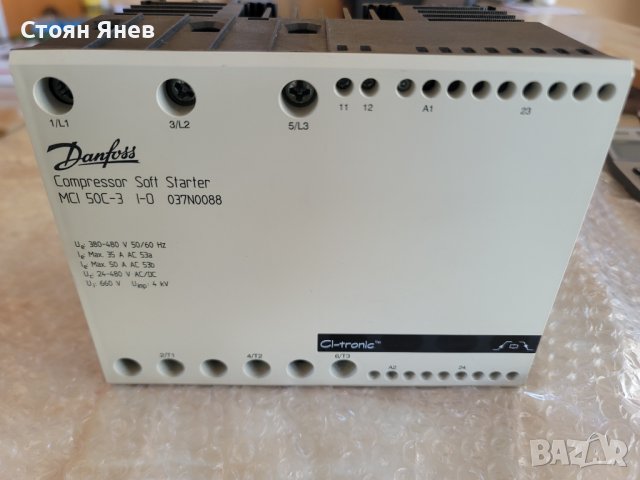 Софтстартер Danfoss MCI 50-3