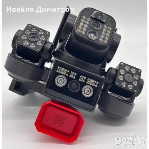 СОЛАРНА ОХРАНИТЕЛНА КАМЕРА SUNVISION – 16 MP, 3 ОБЕКТИВА, АЛАРМА , 4G - SIM карта, снимка 7 - Комплекти за видеонаблюдение - 54215516