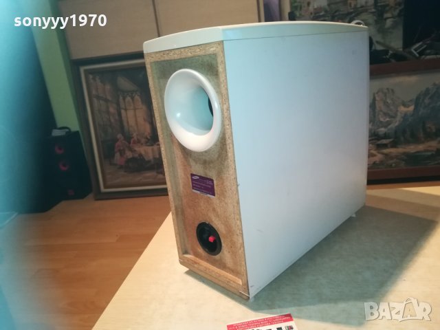 samsung ps-wa100w 3ohm-subwoofer 0202212034, снимка 11 - Тонколони - 31657970