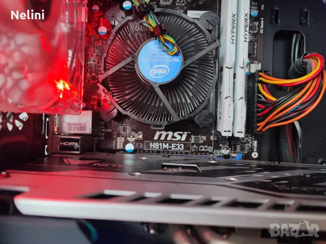 Геймърски компютър Intel core i5 4690 / RX 580 8GB / 16GB RAM, снимка 4 - Геймърски - 49774057