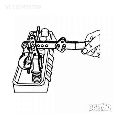 Скоба за клапани FORCE, снимка 2 - Други инструменти - 50786314