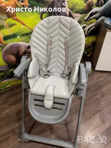 Столче за хранене 2 в 1 KinderKraft Lastree, снимка 7 - Столчета за хранене - 52569833