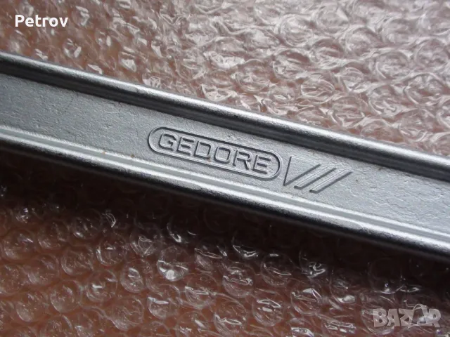 GEDORE 3293U-2 - MADE IN GERMANY - 3/4" ЧИСТО НОВА ПРОФЕСИОНАЛНА ВИСОКОКАЧЕСТВЕННА Тресчотка !!!!!!!, снимка 17 - Гедорета - 49279206