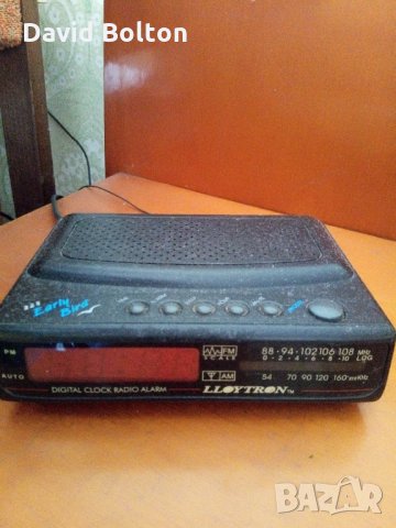 Радио часовник