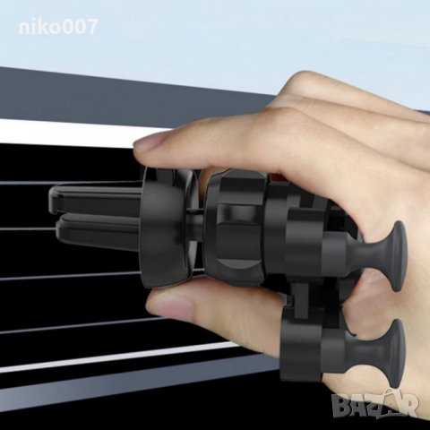 Универсална стойка за телефон за автомобил-кола-iPhone-Xiaomi-Samsung и др , снимка 2 - Аксесоари и консумативи - 30682537