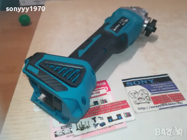 ФЛЕКС 36V-БЕЗ БАТЕРИЯ 1010241152, снимка 12 - Ъглошлайфи - 47531816