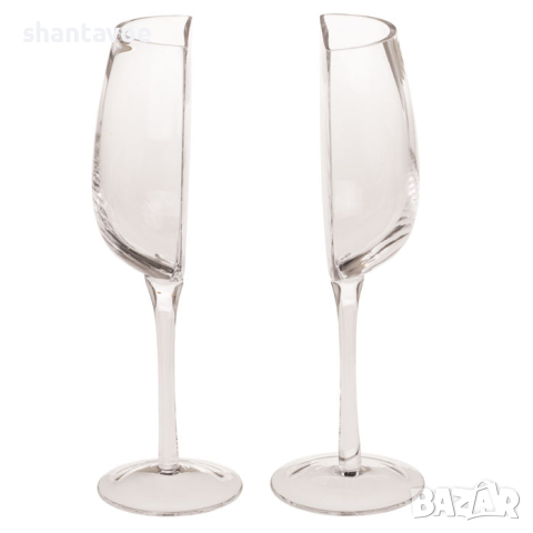 Половин чаша за вино - 200 мл, снимка 4 - Подаръци за жени - 44602792