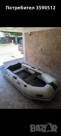 ЛОДКА Омега 2.8м, снимка 2 - Воден транспорт - 52880956