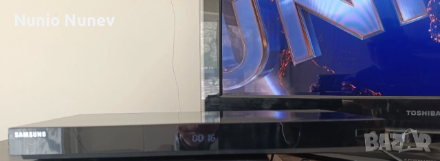 Блу рей плейър Samsung BD C 6900 BLU RAY DISK/DVD PLAYER с подарък, снимка 2 - Плейъри, домашно кино, прожектори - 52504041