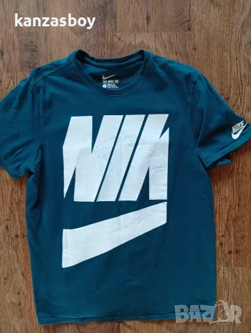 NIKE - страхотна мъжка тениска L, снимка 2 - Тениски - 55709737