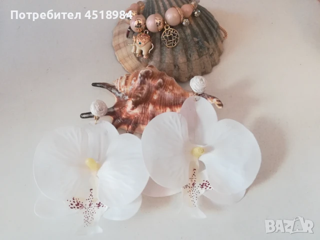 Летни свежи модели обици , снимка 11 - Обеци - 51033013