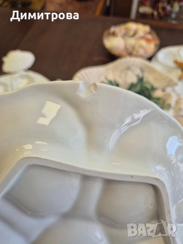 Плата за стриди и фруктиера , снимка 7 - Чинии - 53955340