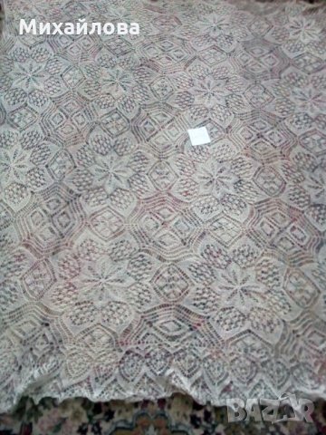 Ръчно изработена покривка, снимка 3 - Гоблени - 35535465