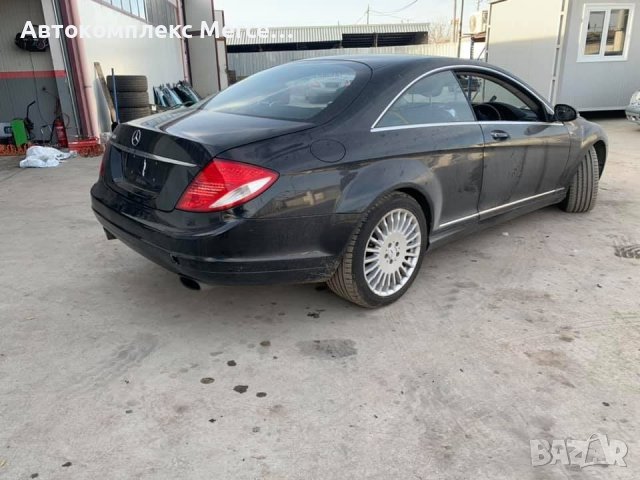 Mercedes CL500, снимка 3 - Автомобили и джипове - 39394482