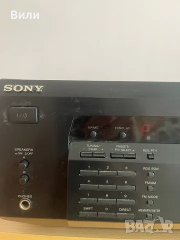 Ресийвър Sony STR-DE135 с проблем, снимка 3 - Ресийвъри, усилватели, смесителни пултове - 56214543