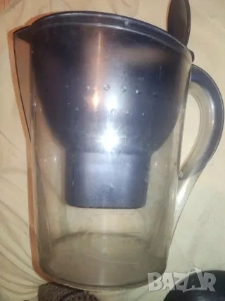 Филтрираща кана Brita Брита! с филтър Макстра! Кана за пречистване на вода 3,5 л. Цитрус преса Браун, снимка 2 - Кани - 52381760