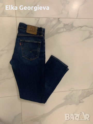 И отново мъжки дънки Levi’s оригинални в предпочитан модел, снимка 2 - Дънки - 52435170
