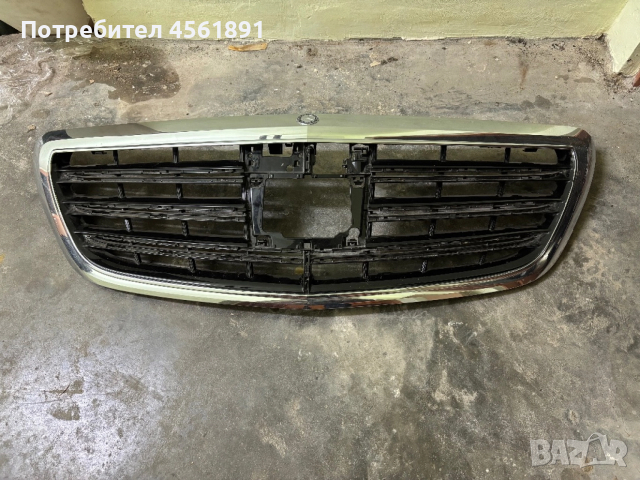 Решетка за Mercedes W222 Facelift AMG