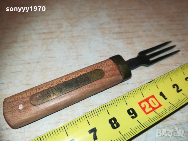 MADRID НОЖ И ВИЛИЦА АНТИК 1102211913, снимка 13 - Колекции - 31777521