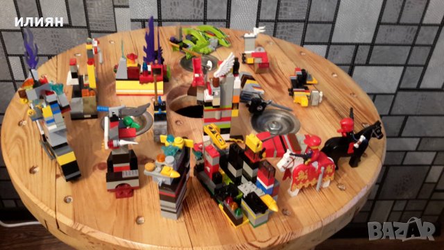 Части от конструтори лего 100лв за всички , снимка 6 - Колекции - 39120040