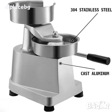 Бургер преса 3 модела налични чисто нови, снимка 4 - Обзавеждане на кухня - 51690134