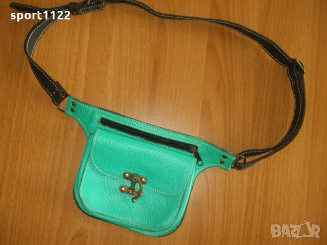 Естествена кожа/нова дамска чанта за кръст, снимка 7 - Чанти - 32186388