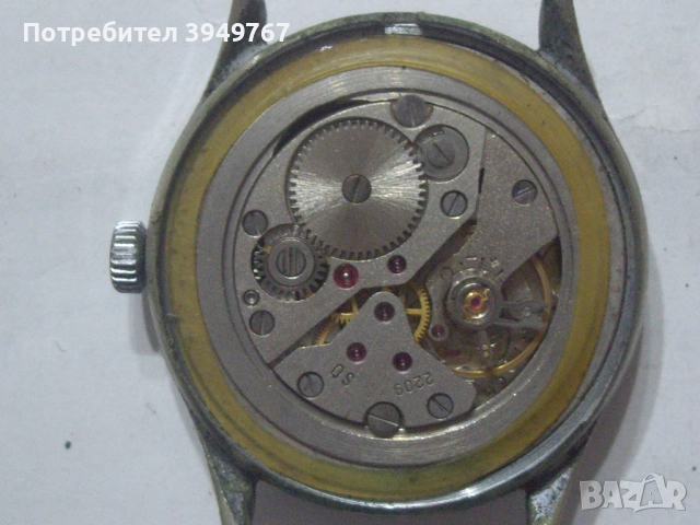 Стар руски,мъжки часовник., снимка 3 - Мъжки - 52571693