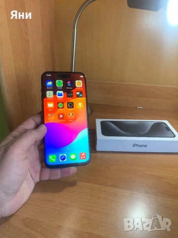 Реплика 15 pro max, снимка 4 - Apple iPhone - 53921490