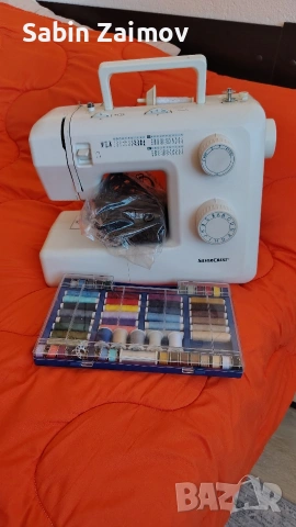 Шевна машина Silver Crest, снимка 5 - Други - 54320437