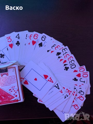 Карти, снимка 4 - Карти за игра - 38128887